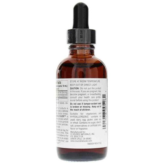 Wellness Colloidal Silver 30 PPM, SNN
